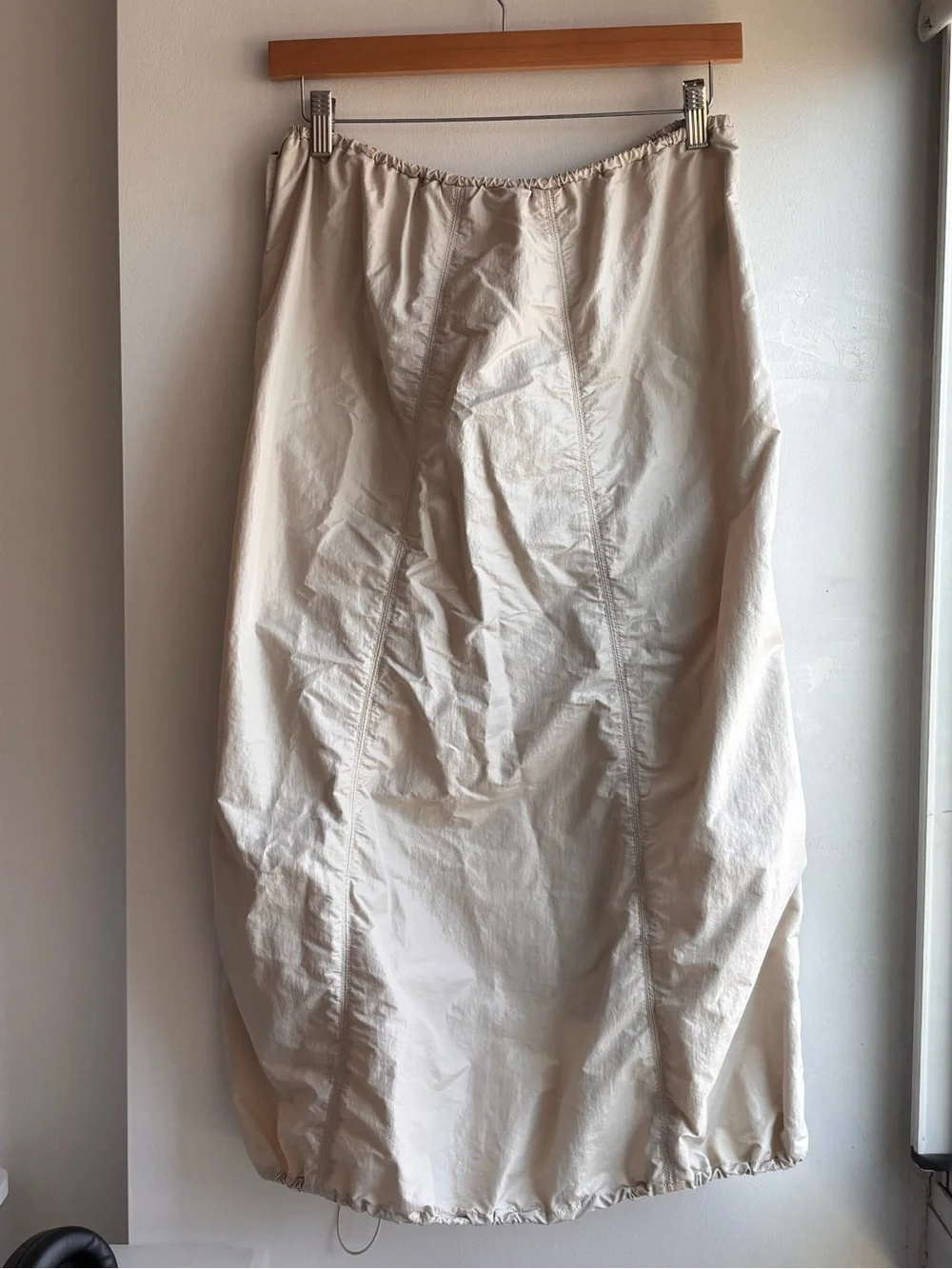 Matin Kim Ruched Bungee Skirt